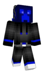 BrickhamMer2's Minecraft skin wearing the Migrator cape