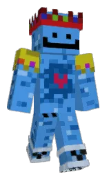 havelock blue and tory blue Minecraft skin — Classic model