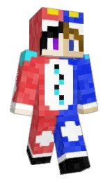 Slim Minecraft skin