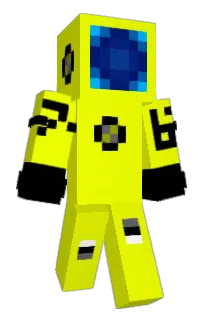 Front of Minecraft skin