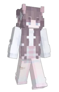 Front of Houduki's skin