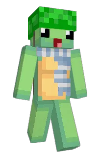 Front of Minecraft skin