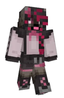 Front of herperer's skin