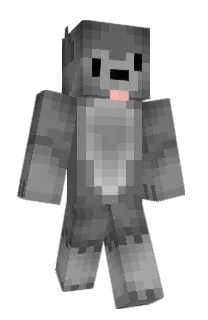 Front of Minecraft skin
