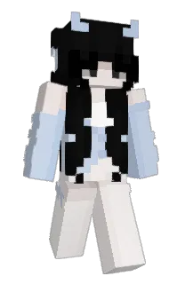 Front of VViseman's skin