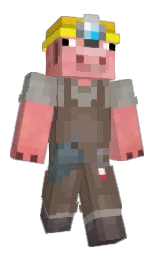 Classic Minecraft skin