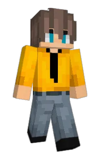 Front of Zagta's skin
