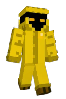 b526 Minecraft avatar full body