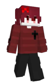Front of Minecraft skin