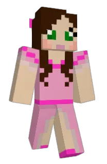 Front of CrunchyYogurt's skin