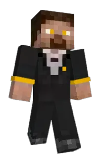 Front of Starified's skin