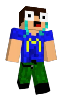 Front of Minecraft skin
