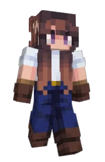 Front of AubreyIDK's skin