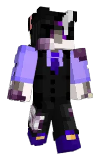 Front of RasRAT's skin