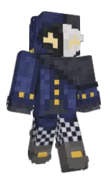 martinique and tuna Minecraft skin — Classic model — first worn by AnarchyNBK