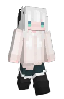 Front of worou's skin