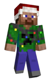 Front of Munchie's skin