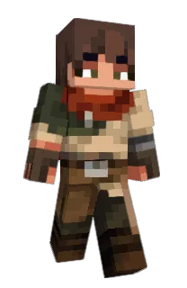 Front of Braffik's skin