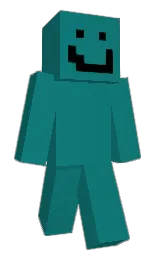 surfie green and black Minecraft skin — Slim model — first worn by Ferohero9