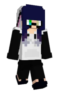 Front of ChemicaZone's skin