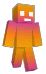 cranberry and black Minecraft skin — Classic model — first worn by BlueAxolotl01