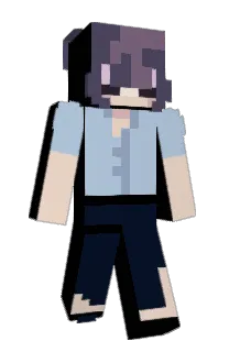 Front of Brile's skin