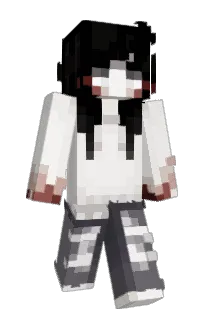 Front of Jefftheciller's skin