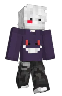 Front of gPandih's skin