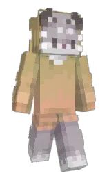 Slim Minecraft skin