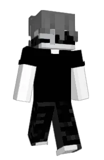 Front of nacrow's skin