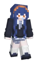 Minecraft skin — Slim model