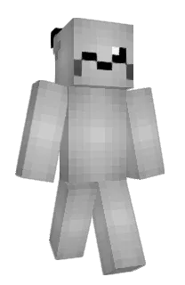 Front of mohtele's skin