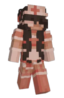 Front of LoserKatie's skin