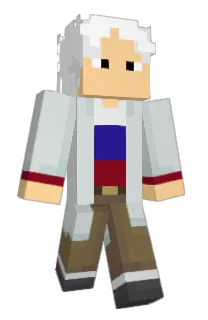 Front of Reccomem's skin