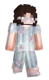 heather and geyser Minecraft skin — Classic model — first worn by Alte_Dame