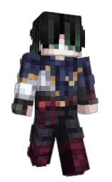 martinique and baltic sea Minecraft skin — Slim model — first worn by iProfyle