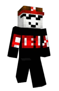 Front of NODii1's skin