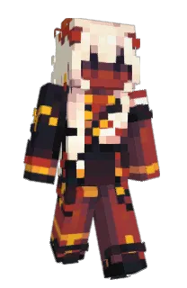 Bubbles_Mitsuki's Minecraft skin