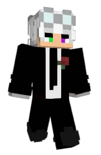 Front of Lifip's skin