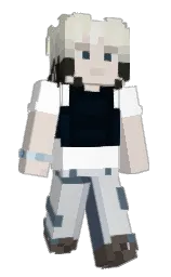 Slim Minecraft skin