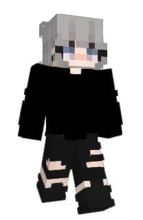 Front of yulsh's skin
