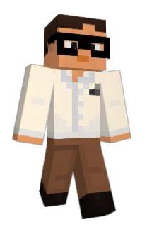 Front of Minecraft skin