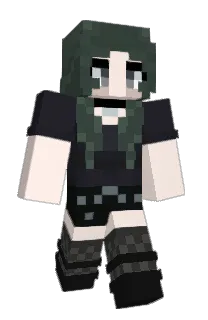 Front of CosmicWarning's skin