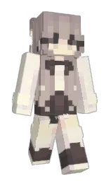 Slim Minecraft skin