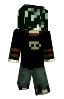 Front of Minecraft skin