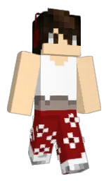 Classic Minecraft skin