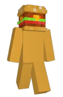 Front of Burrit0Burger's skin