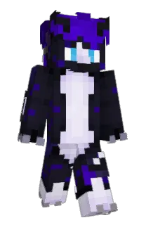 Front of Yita's skin