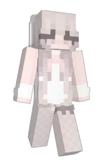 Front of Sohpie's skin