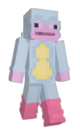 Capuchino23's Minecraft skin wearing the Pan cape